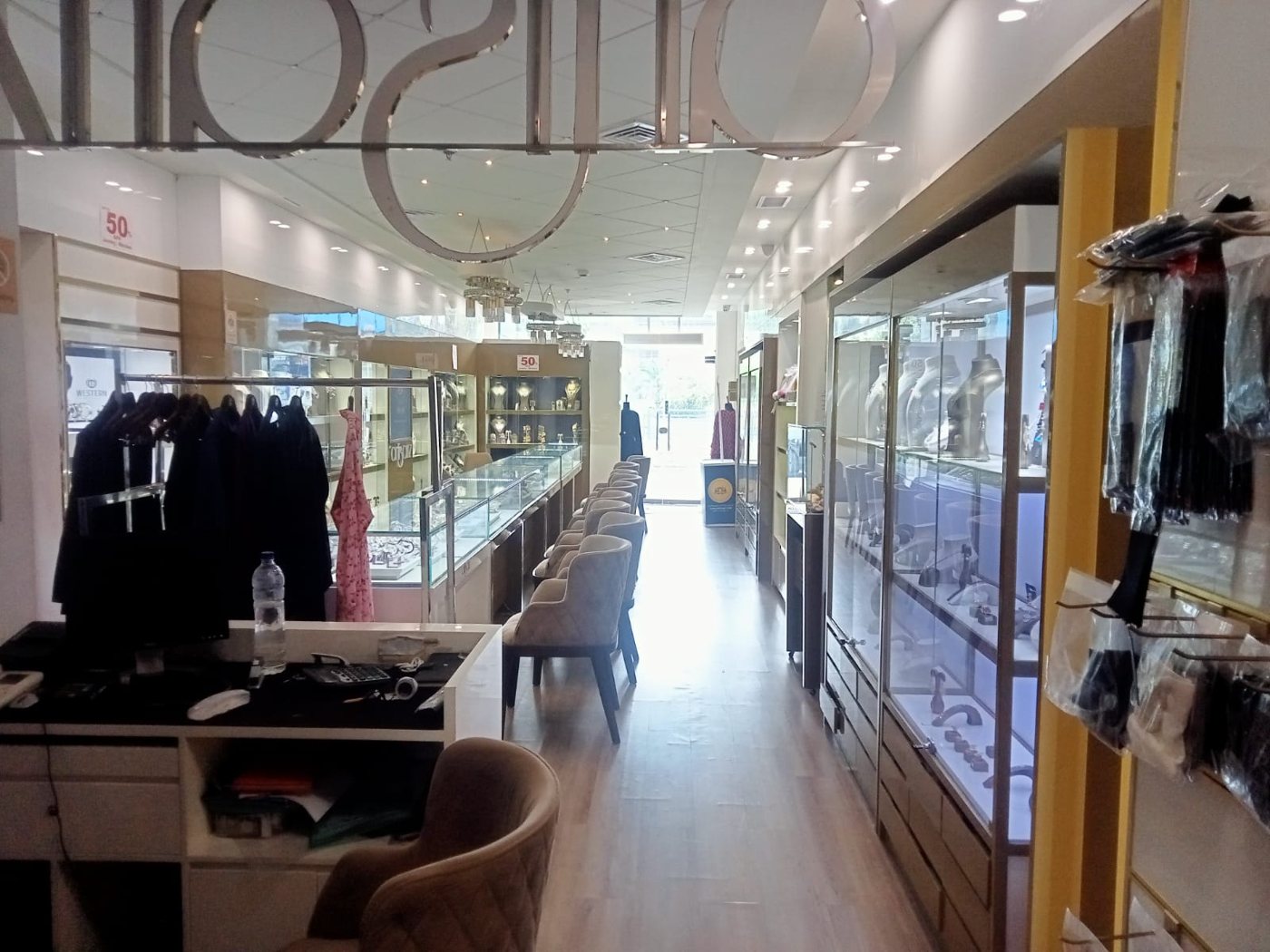 Interior designed by PTP (temporary photo)